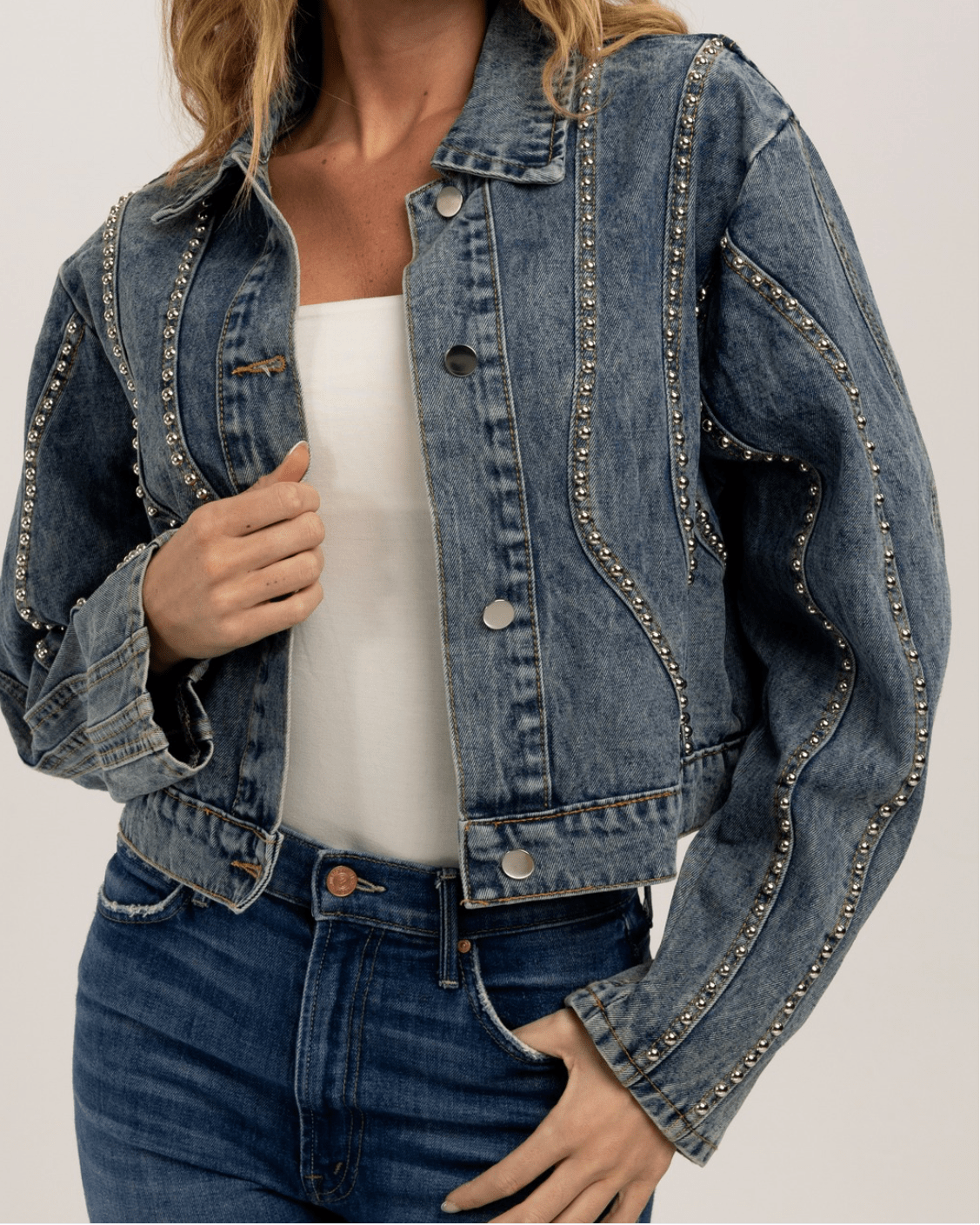 MORIS BLUE - Denim Jacket