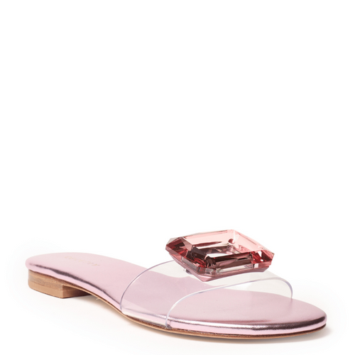 Cecelia New York Phillis Pink Metallic / 8
