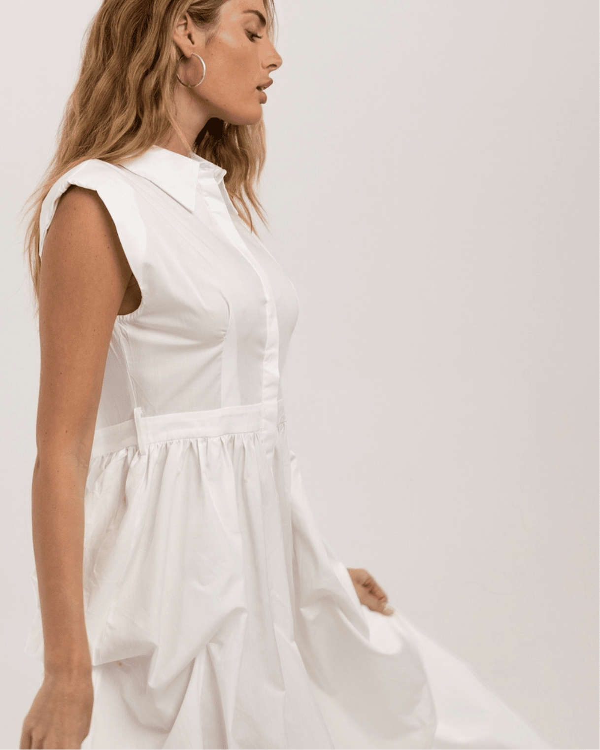 JUSTINE - White Dress