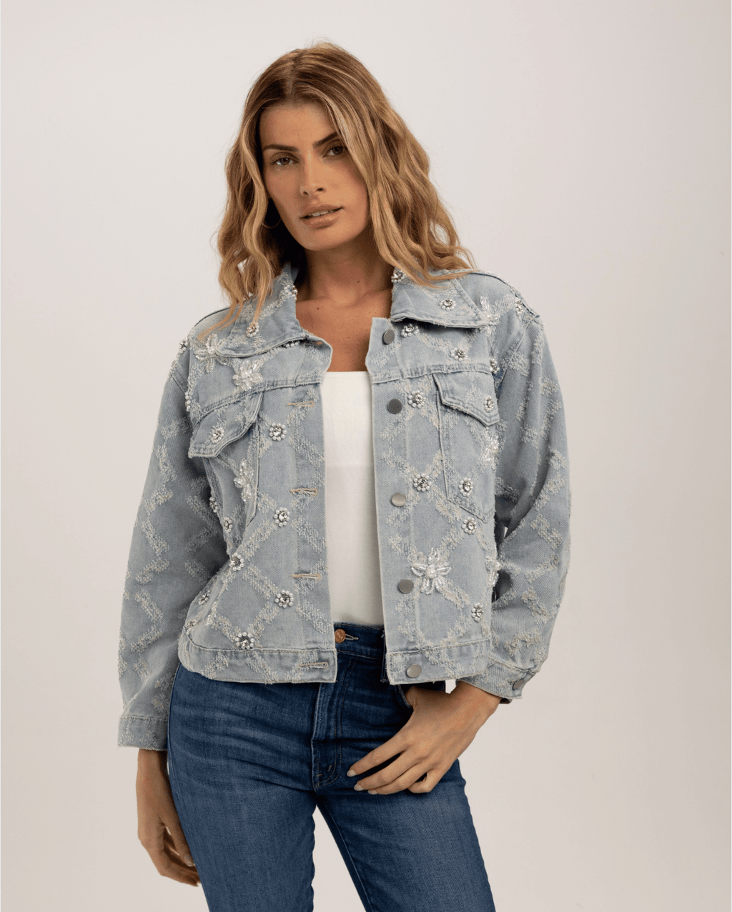 MINI Blue -  Denim Jacket