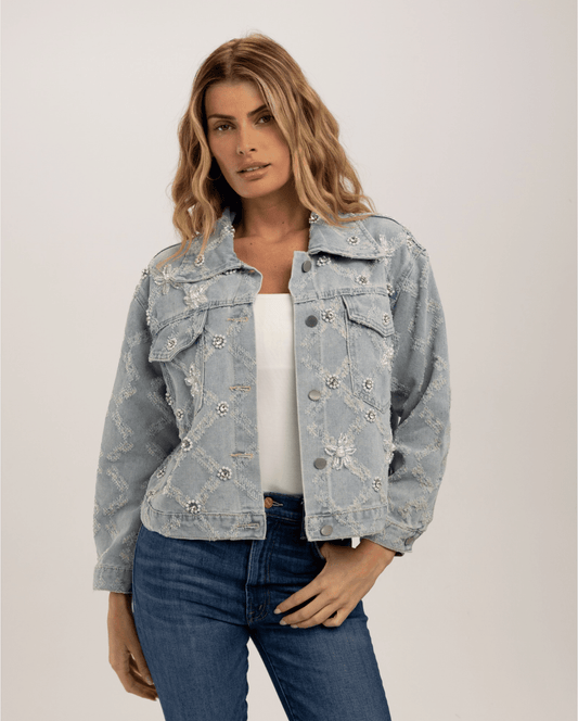 MINI Blue -  Jean Jacket