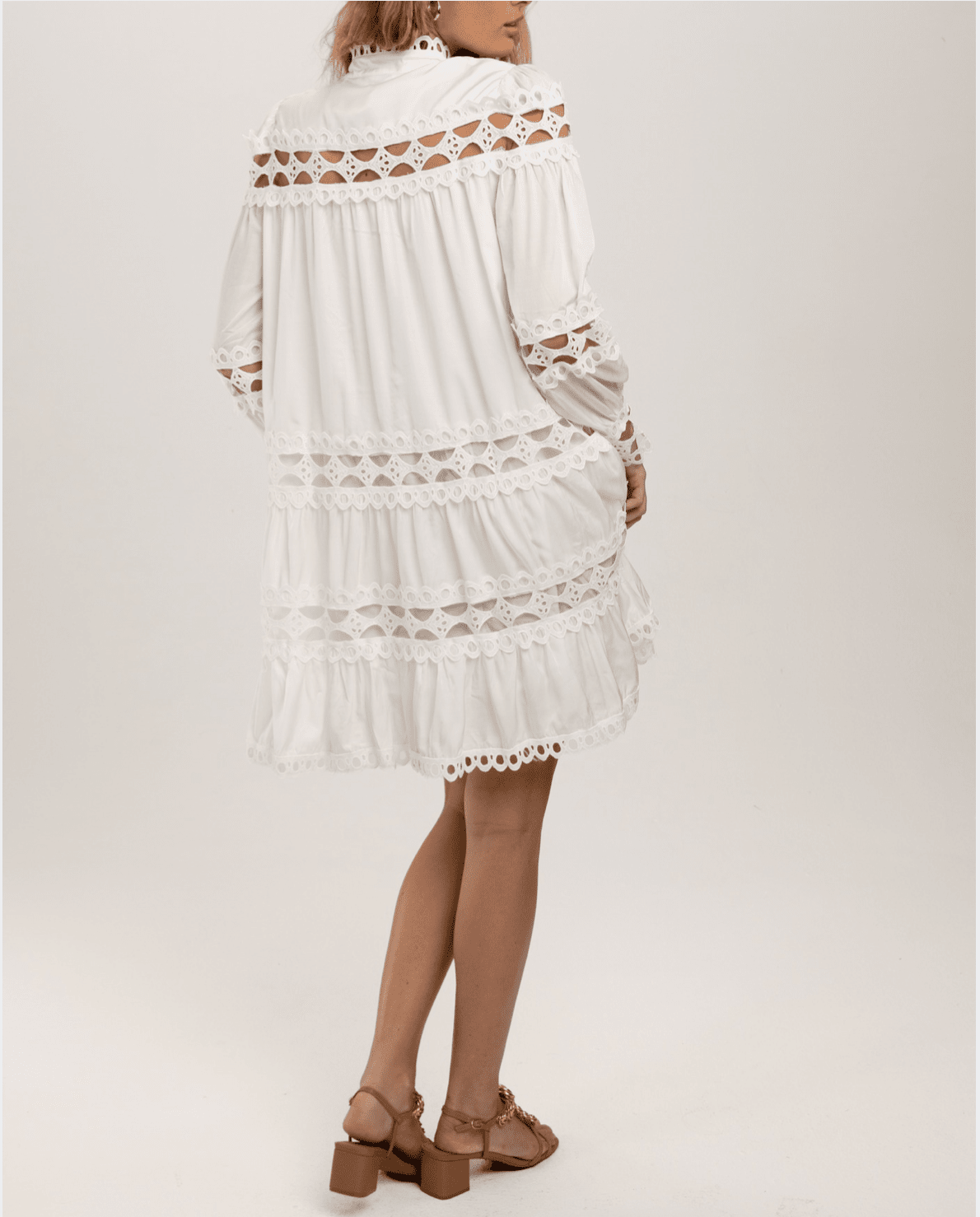 JULIE - White Dress