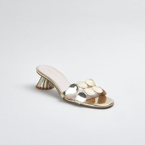 BUNNY - GOLD SPECCIO SANDAL
