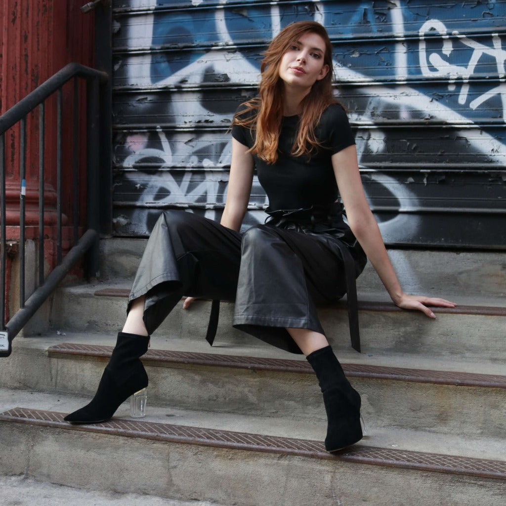 EMMIE - Black Bootie - Final Few