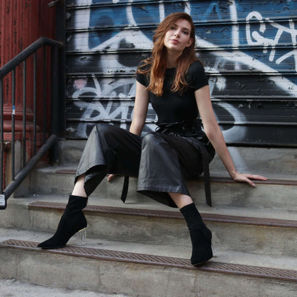 EMMIE - Black Bootie