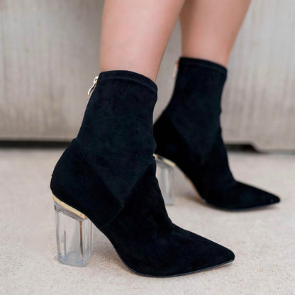 EMMIE - Black Bootie