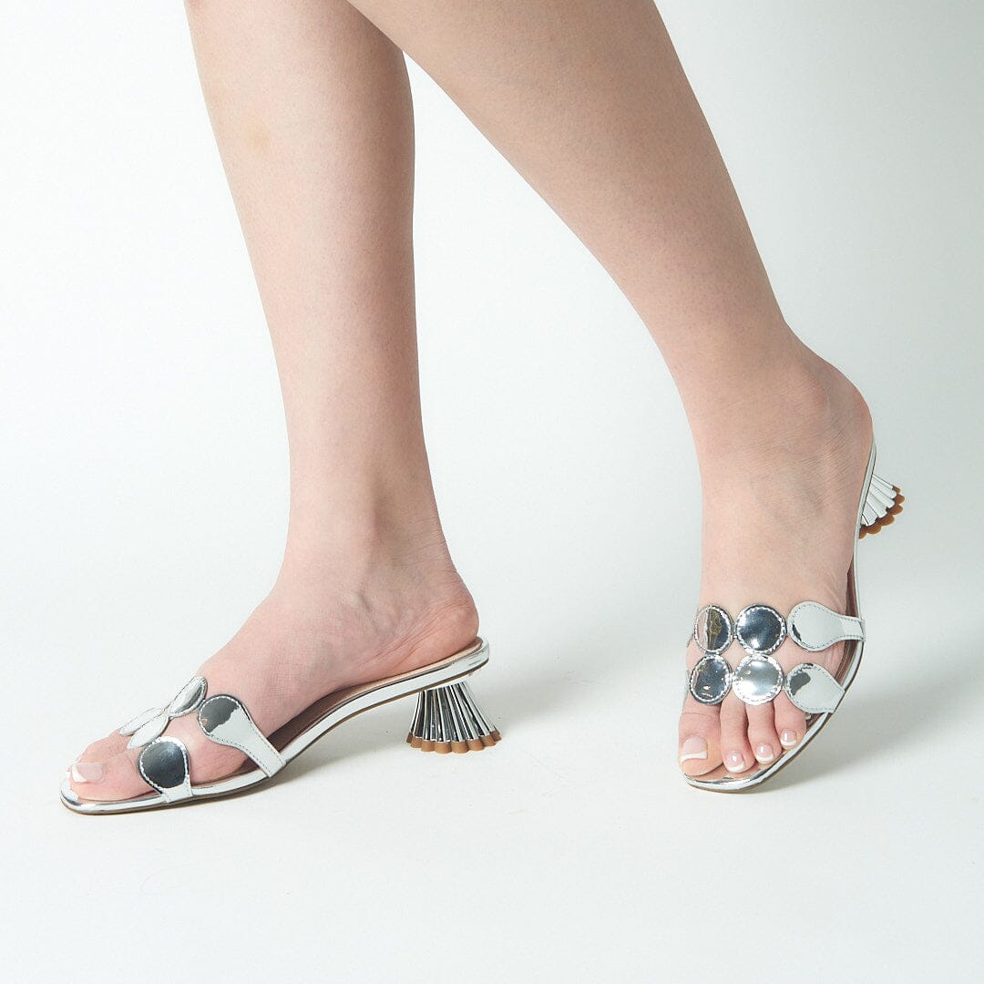 BUNNY - Silver Specchio